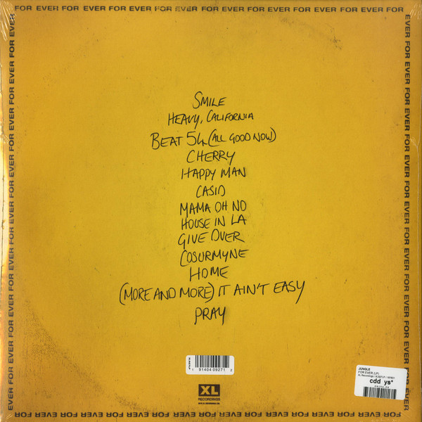 Jungle - For Ever | XL Recordings (XL927LP) - 2