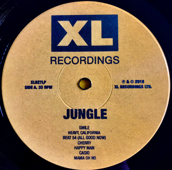 Jungle - For Ever | XL Recordings (XL927LP) - 3