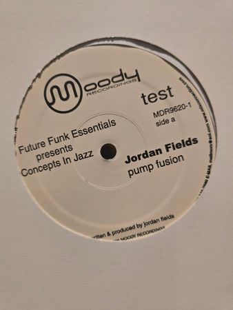 Future Funk Essentials - Concepts In Jazz | Moody Recordings (MDR9620-1) - main
