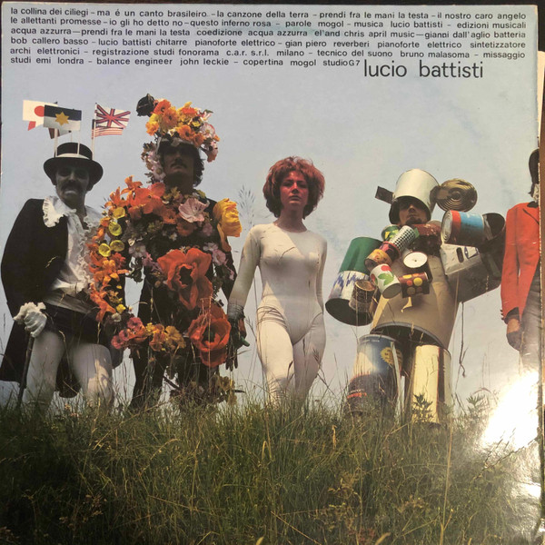 Lucio Battisti - Il Nostro Caro Angelo | Numero Uno (ZSLN 55660) - 2