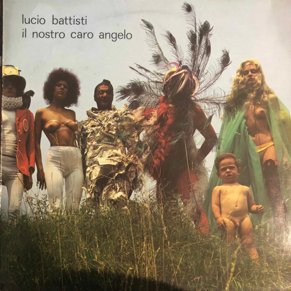 Lucio Battisti - Il Nostro Caro Angelo | Numero Uno (ZSLN 55660) - main