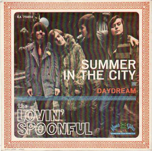 The Lovin' Spoonful - Daydream / Summer In The City | Kama Sutra (KA 75.002)