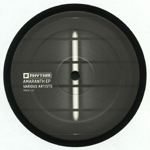 Various - Amaranth EP | Planet Rhythm Records (PRRUK110)
