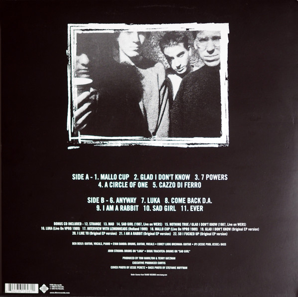 The Lemonheads - Lick | Fire Records (FIRELP258) - 2