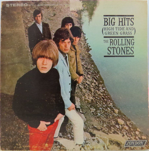 The Rolling Stones - Big Hits (High Tide And Green Grass) | London Records (NPS-1) - main