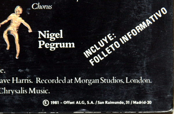 Steeleye Span - Commoners Crown | Chrysalis (CHR 1071) - 3