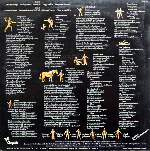 Steeleye Span - Commoners Crown | Chrysalis (CHR 1071) - 2