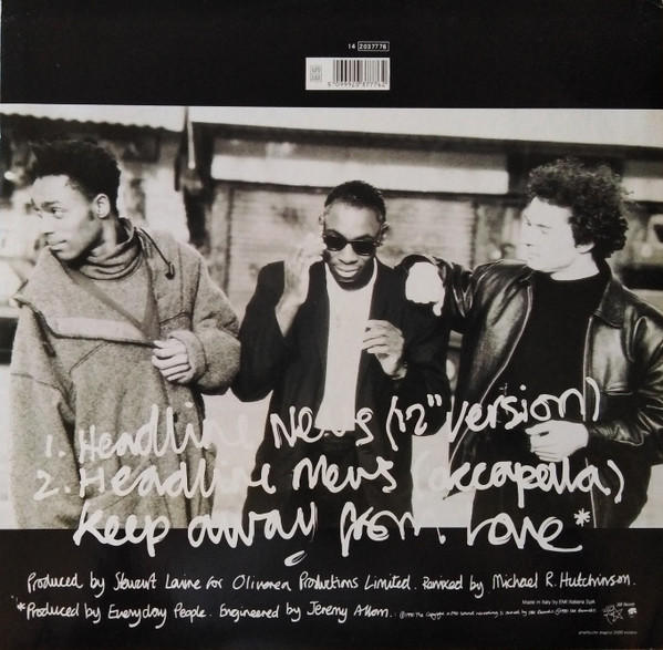 Everyday People - Headline News | SBK Records (14 2037776) - 2