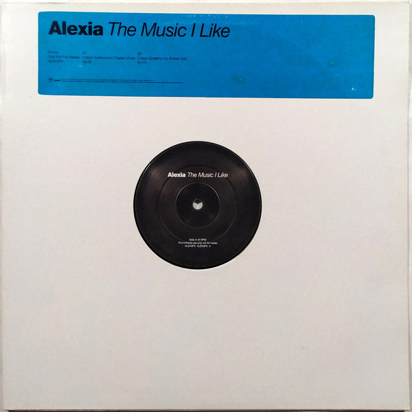 Alexia - The Music I Like | Dance Pool (ALEX3PX) - main