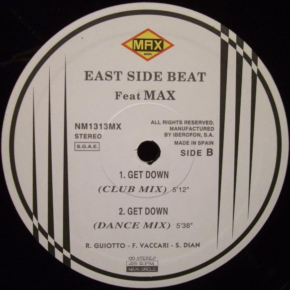 East Side Beat Feat. Max Cortina - I Want To Know What Love Is | Max Music (NM1313MX) - 3