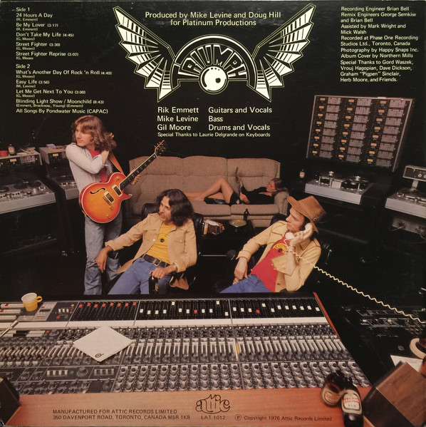 Triumph - Triumph | Attic (LAT 1012) - 2