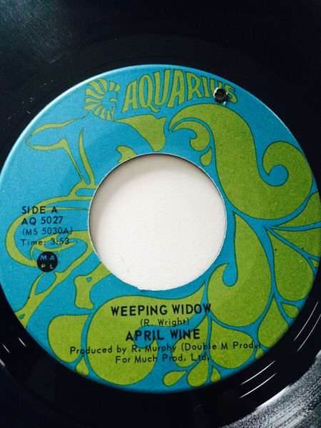April Wine - Weeping Widow | Aquarius Records (AQ 5027)