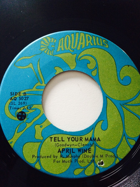 April Wine - Weeping Widow | Aquarius Records (AQ 5027) - 2