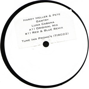 Hardy Heller & Pete Gawtry - Luna Cabana | Tune Inn Records (TIR022)