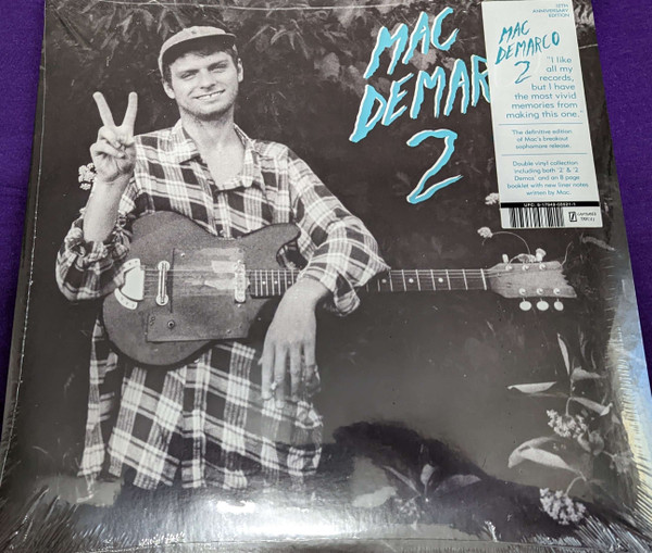 Mac Demarco - 2 | Captured Tracks (CT-352)