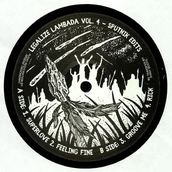 Sputnik - Legalize Lambada Vol. 4 - Sputnik Edits | Legalize Lambada (LEG004)