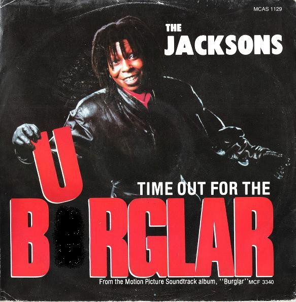 The Jacksons / The Distance - Time Out For The Burglar / News At 11 (From The Motion Picture Soundtrack "Burglar") | MCA Records (MCAS 1129)