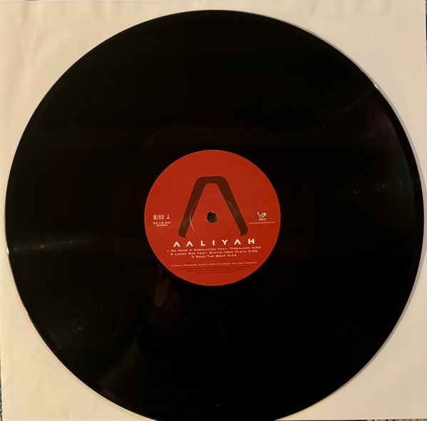 Aaliyah - Aaliyah | Blackground Records (ERE674) - 4 Aaliyah - Aaliyah | Blackground Records (ERE674) - 4