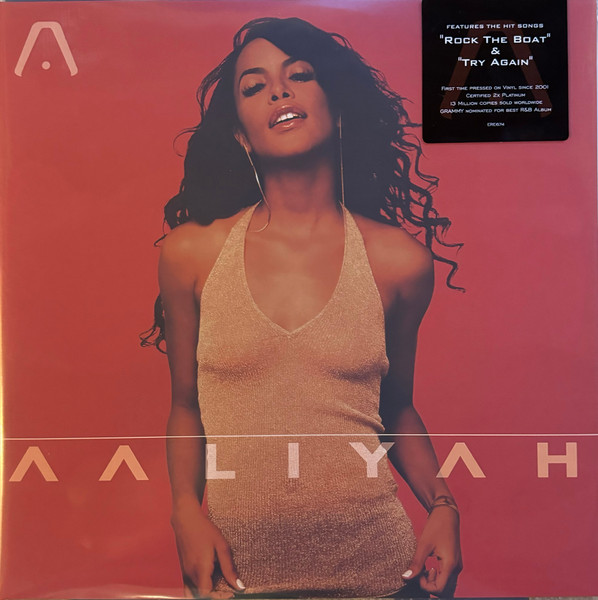 Aaliyah - Aaliyah | Blackground Records (ERE674) - main Aaliyah - Aaliyah | Blackground Records (ERE674) - main