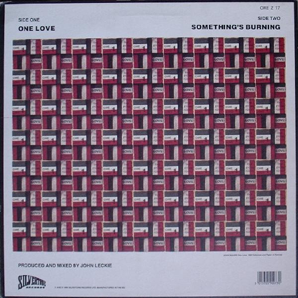 The Stone Roses - One Love | Silvertone Records (ORE Z 17) - 2