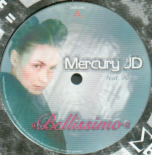 Mercury JD Feat. Anna - Bellissimo | Dos Or Die Recordings (DOS 045)