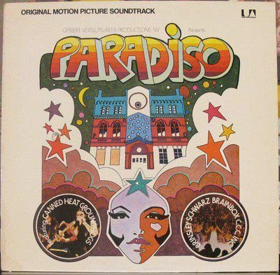 Various - Paradiso (Original Motion Picture Soundtrack) | United Artists Records (5c 062-93 544)