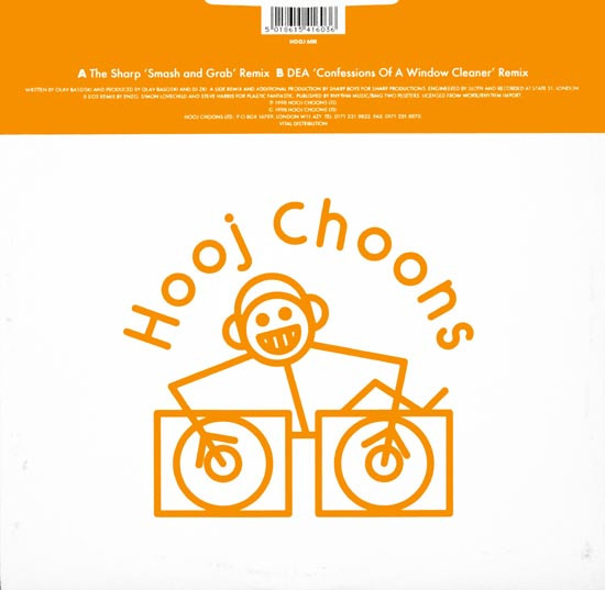 Sil - Windows '98 | Hooj Choons (HOOJ 60R) - 2 Sil - Windows '98 | Hooj Choons (HOOJ 60R) - 2