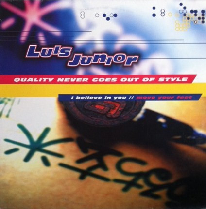 Luis Junior - Quality Never Goes Out Of Style | Quality Madrid (QR-205) - main