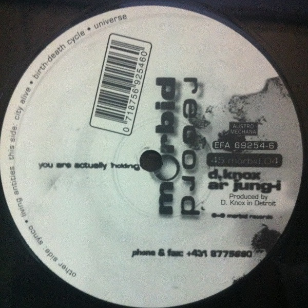 D-Knox - Ar Jung-I | Morbid Records (45 morbid 04) - 3