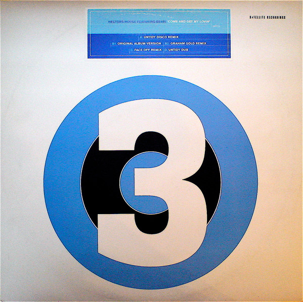 Hector's House Featuring BERRi - Come And Get My Lovin' | 3 Beat Records (3BTT39) - main