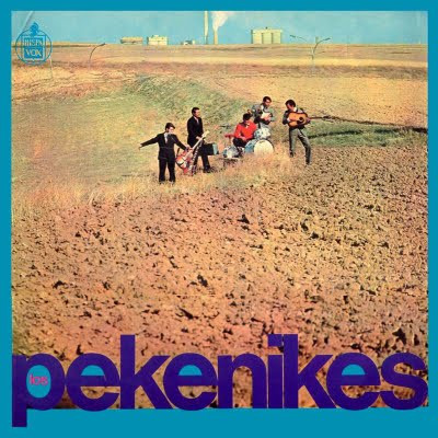 Los Pekenikes - Los Pekenikes | Hispavox (HH 11-114) - main