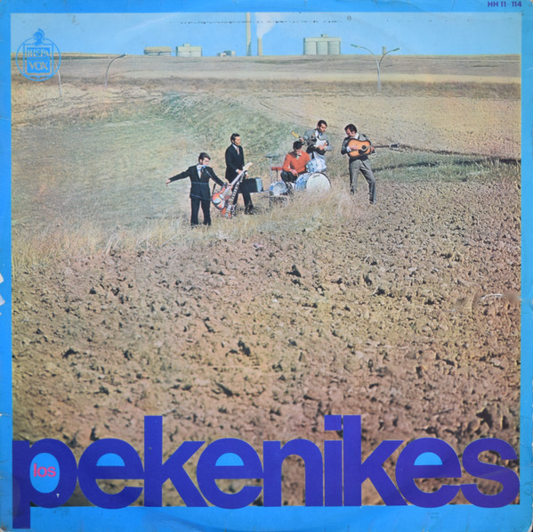 Los Pekenikes - Los Pekenikes | Hispavox (HH 11-114) - 2