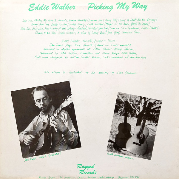 Eddie Walker - Picking My Way | Ragged Records (RAGR 003) - 2 Eddie Walker - Picking My Way | Ragged Records (RAGR 003) - 2