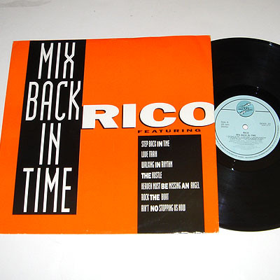 Rico - Mix Back In Time / What! | SMP (SKMX 20) - 2