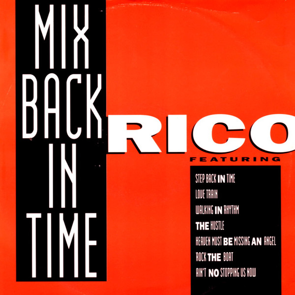 Rico - Mix Back In Time / What! | SMP (SKMX 20) Rico - Mix Back In Time / What! | SMP (SKMX 20)