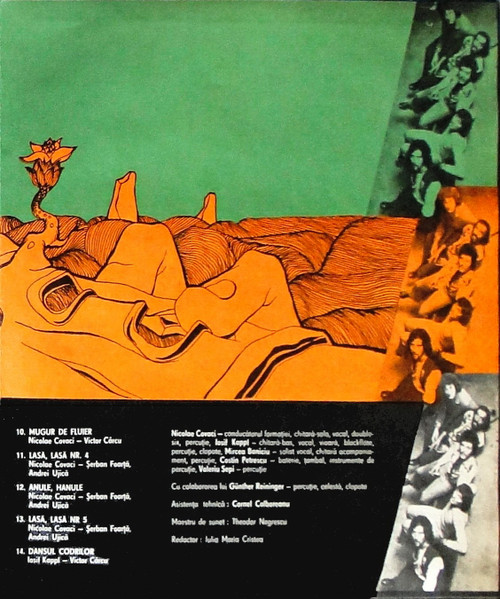 Phoenix - Mugur De Fluier | Electrecord (STM-EDE 0968) - 4