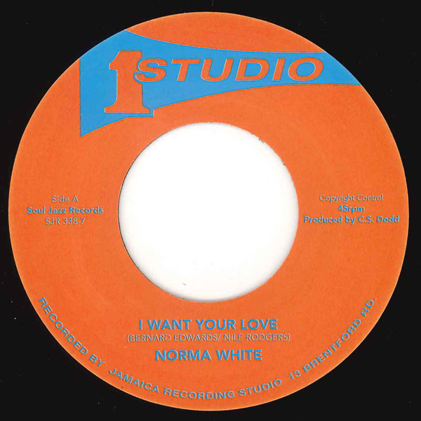 Norma White - I Want Your Love | Studio One (SJR 338-7) - main Norma White - I Want Your Love | Studio One (SJR 338-7) - main