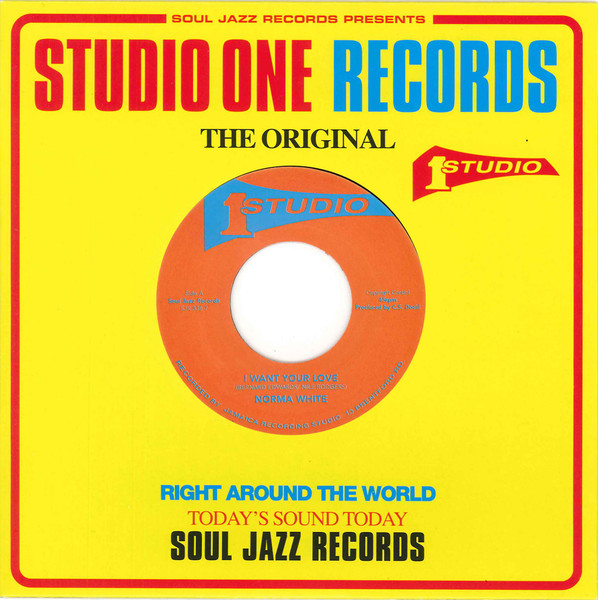 Norma White - I Want Your Love | Studio One (SJR 338-7) - 3 Norma White - I Want Your Love | Studio One (SJR 338-7) - 3