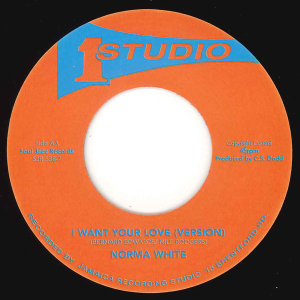 Norma White - I Want Your Love | Studio One (SJR 338-7) - 2 Norma White - I Want Your Love | Studio One (SJR 338-7) - 2