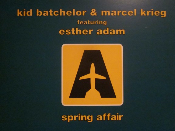 Kid Batchelor & Marcel Krieg Feat. Esther Adam - Spring Affair | Airplane! Records (ARP 21058)