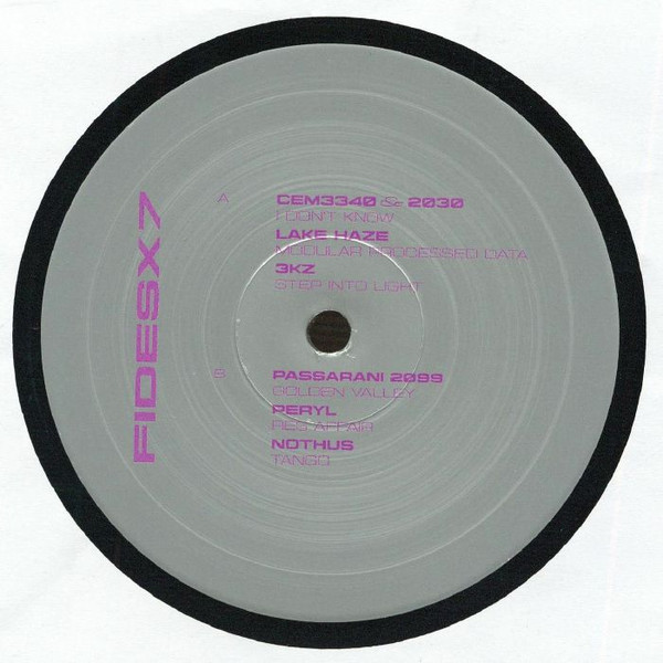 Various - X7 | Fides (FIDESX 7)