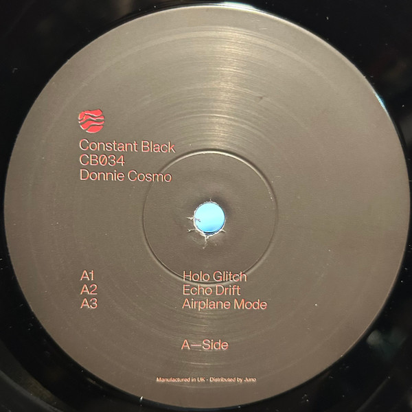 Donnie Cosmo / Pascal Benjamin - CB034 | Constant Black (CB034)