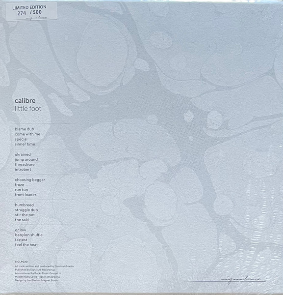 Calibre - Little Foot | Signature Records (SIGLP020) - 2