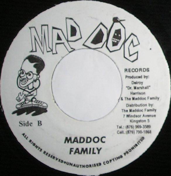 Sizzla / Spectacular / Maddoc Family - All Praises Belong To Jah / Untitled | Mad Doc Records (none) - 2