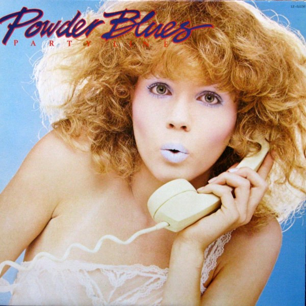 Powder Blues - Party Line | Liberty (LT-51136)
