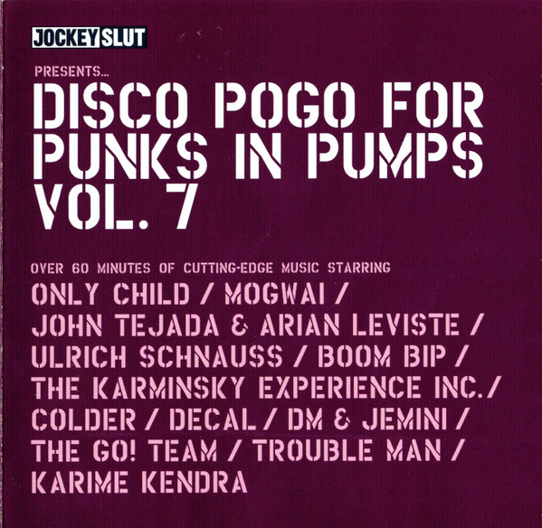 Various - Disco Pogo For Punks In Pumps Vol. 7 | Jockey Slut (BP-12561)