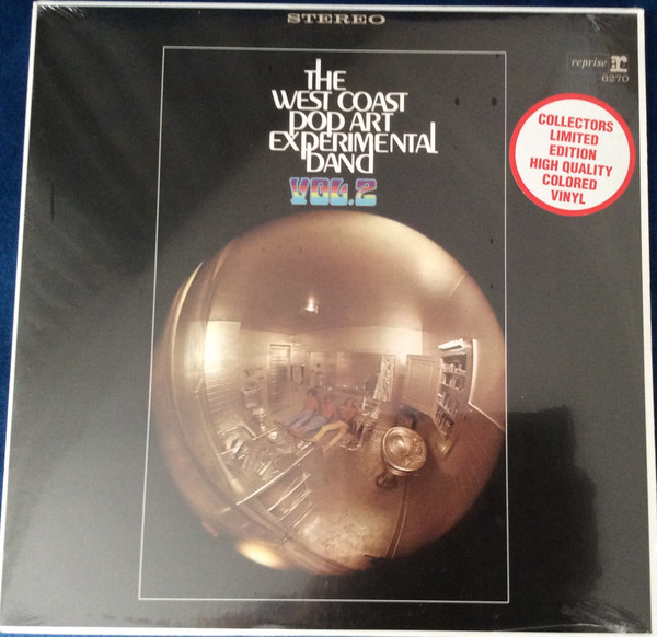 The West Coast Pop Art Experimental Band - Vol. 2 | Reprise Records (RS 6270)