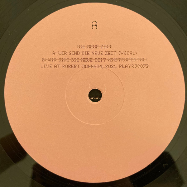 Die Neue Zeit - Wir Sind Die Neue Zeit | Live At Robert Johnson (Playrjc 073) - 3