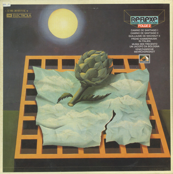 Various - Reflexe · Stationen Europäischer Musik · Folge 2 | His Master's Voice (1C 163-30 107/12 Y)