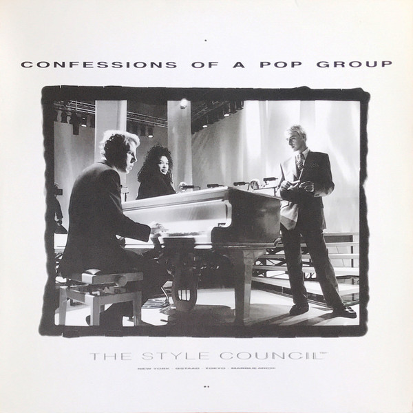 The Style Council - Confessions Of A Pop Group | Polydor (835 785-1)